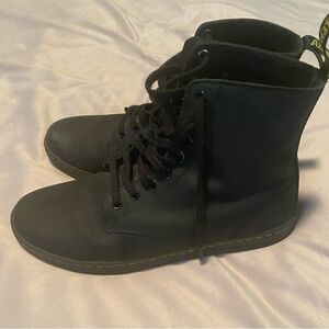 Dr Martens flat sole boot